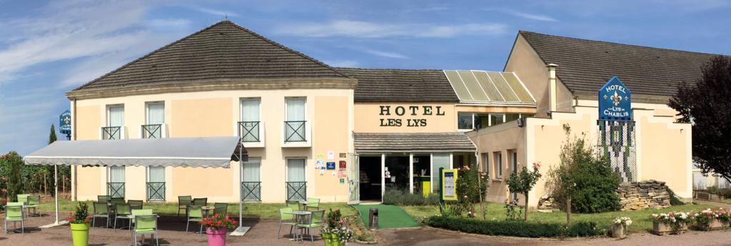 Aux Lys De Chablis Hotel Luaran gambar